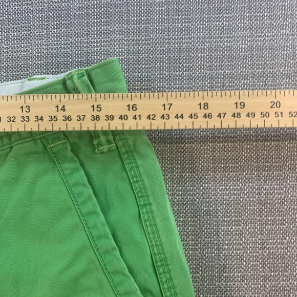 Polo Ralph Lauren Men's 32 Green Chino Shorts Relaxed Fit Cotton Classic Polo - Picture 4 of 15